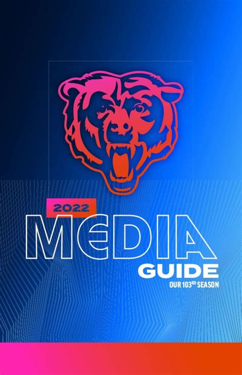 chicago bears standings 2022|2022 Chicago Bears media guide.